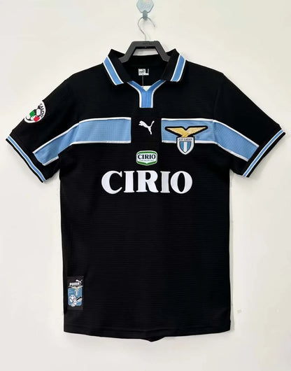 1998/1999 Retro Lazio Away Soccer Jersey 1:1 Thai Quality