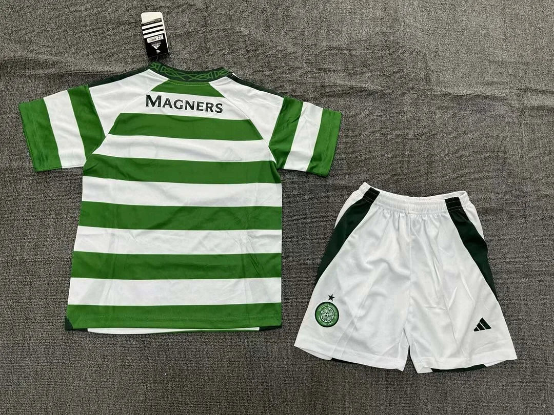 2024/2025 Celtic Home Football Shirt 1:1 Thai Quality Kids Size