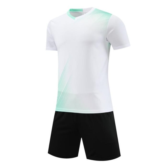 2024 009 Football Training Wear White