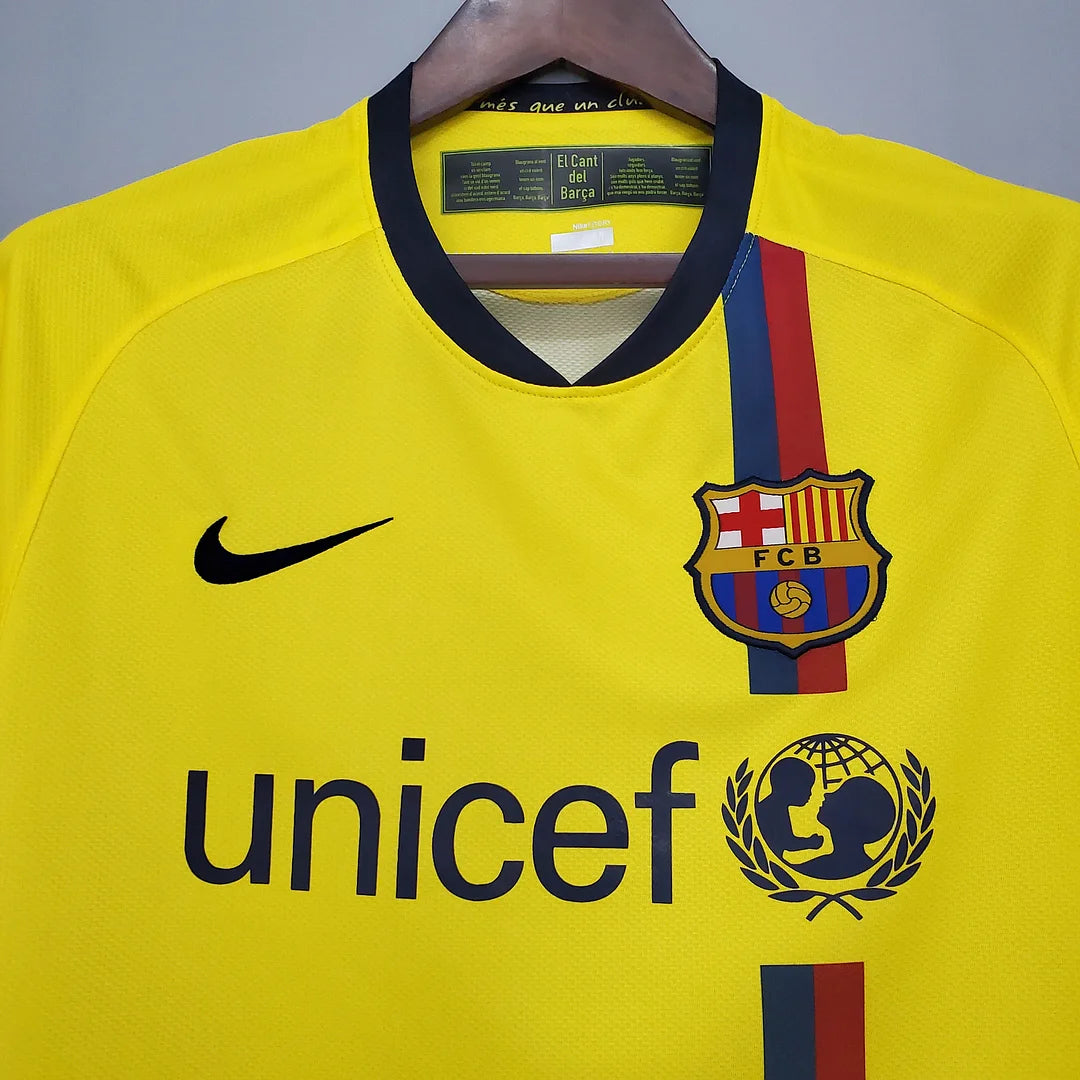 2008/2009 Retro Barcelona Away Football Shirt 1:1 Thai Quality