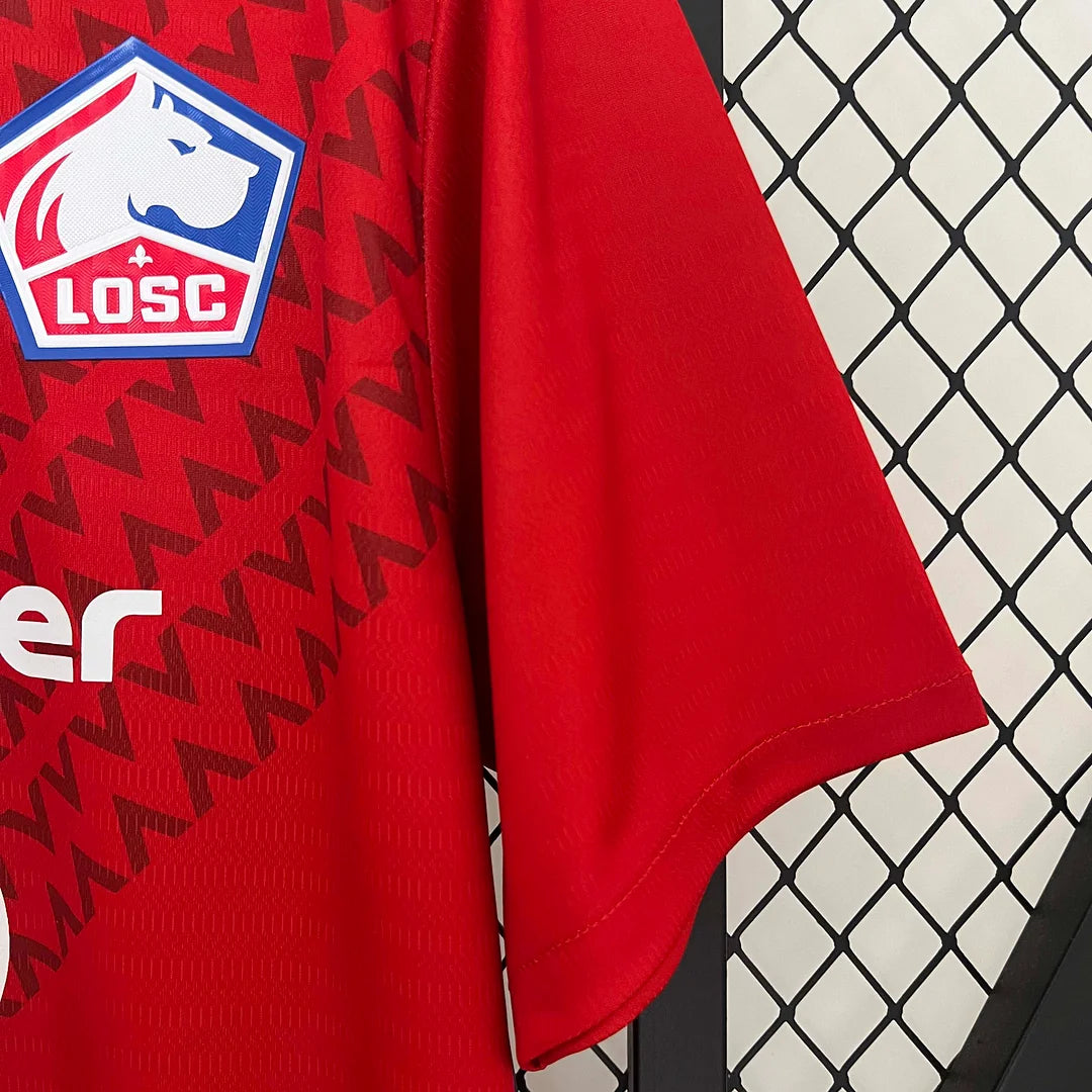 2024/2025 Lille LOSC Home Football Shirt 1:1 Thai Quality