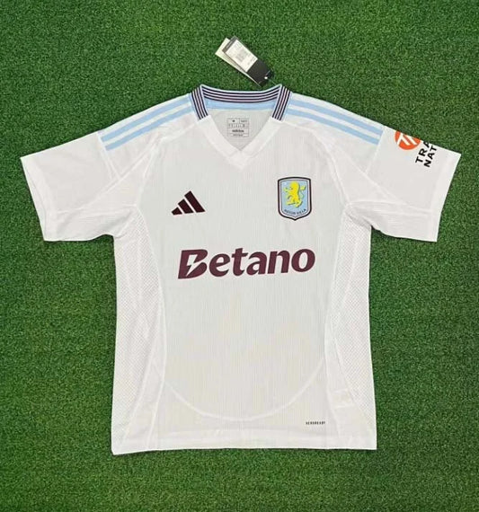 2024/2025 Aston Villa Away Football Shirt 1:1 Thai Quality