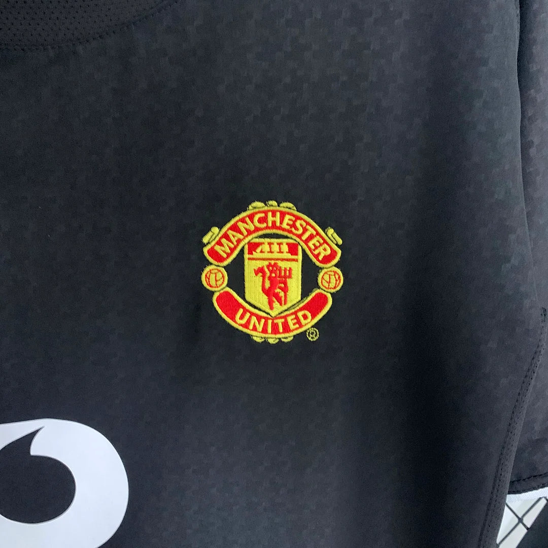 2003/2004 Retro Manchester United Away Football Shirt 1:1 Thai Quality