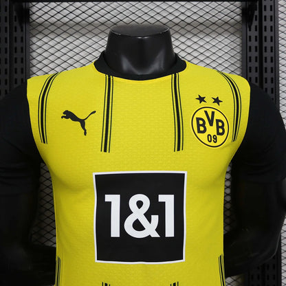 2024/2025 Player Version Dortmund Home Football Shirt 1:1 Thai Quality