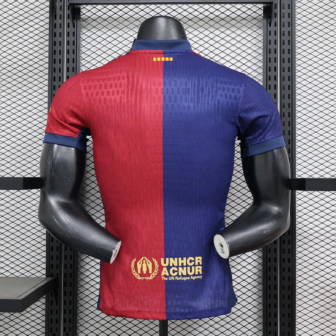 2024/2025 Player Version Barcelona Home X COLDPLAY Football Shirt 1:1 Thai Quality