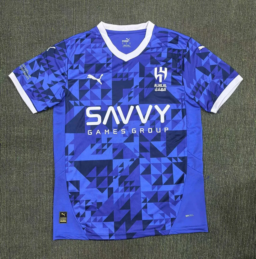 2024/2025 Al-Hilal Saudi Home Football Shirt 1:1 Thai Quality