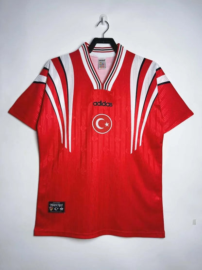 1996 Retro Turkey National Team Home Football Shirt 1:1 Thai Quality