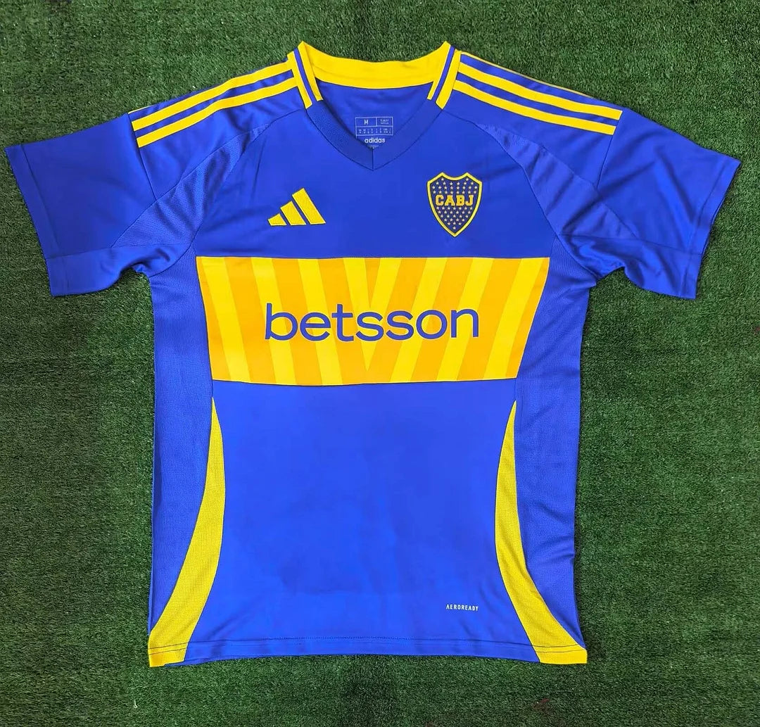 2024/2025 Boca Juniors Home Football Jersey 1:1 Thai Quality