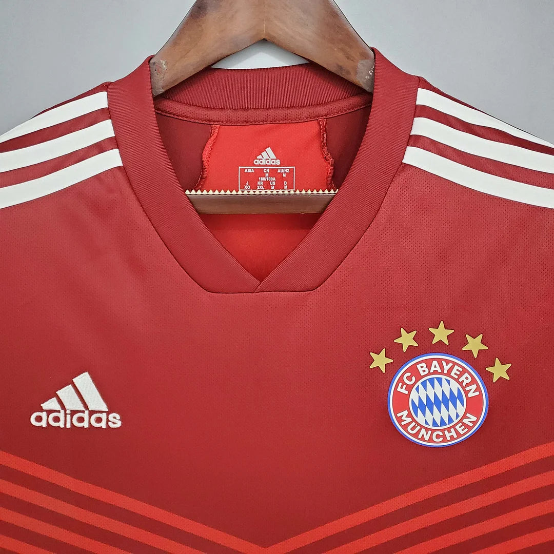 2021/2022 Bayern Munich Home Football Shirt 1:1 Thai Quality