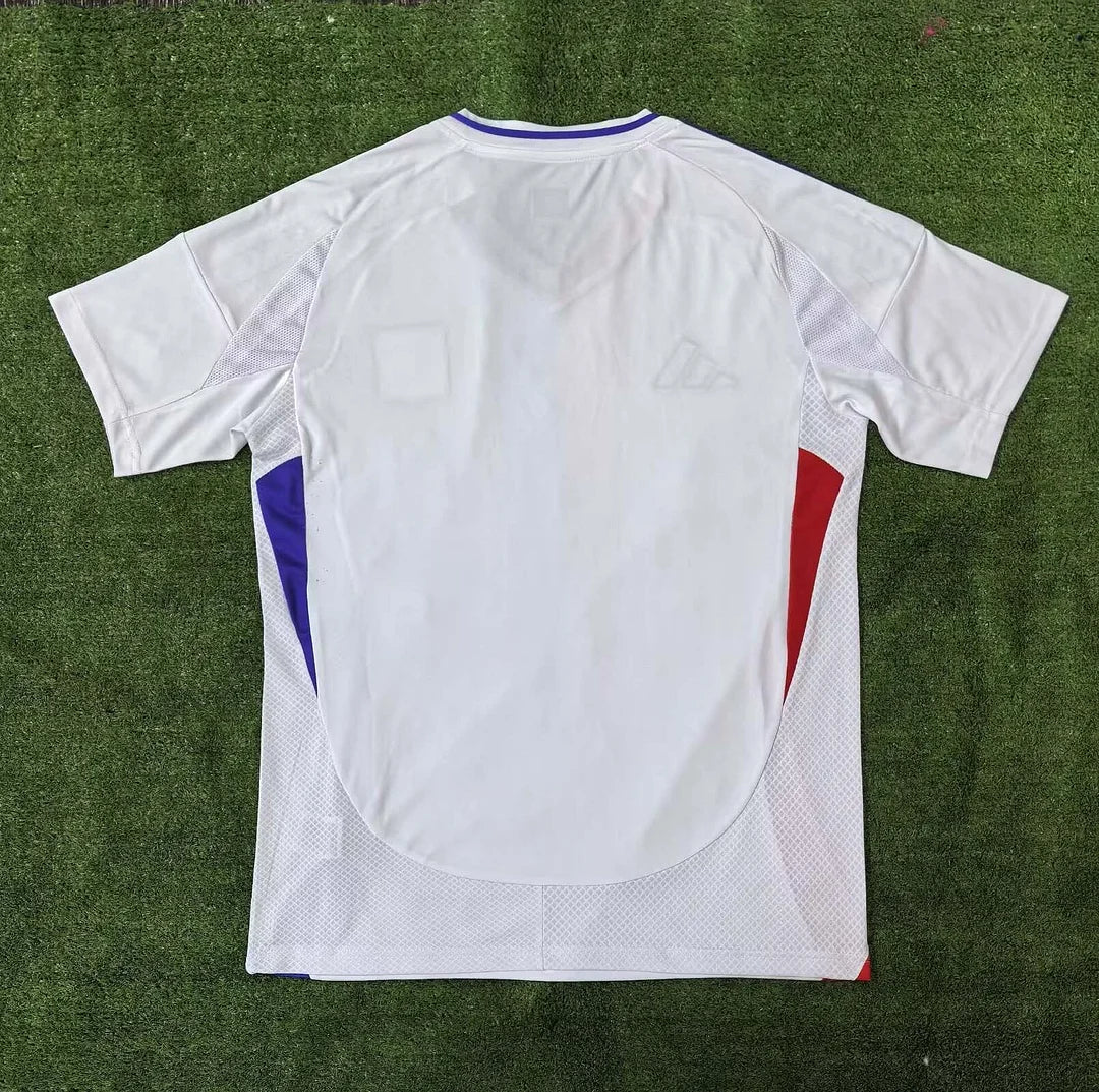 2024/2025 Lyon Home Football Shirt 1:1 Thai Quality