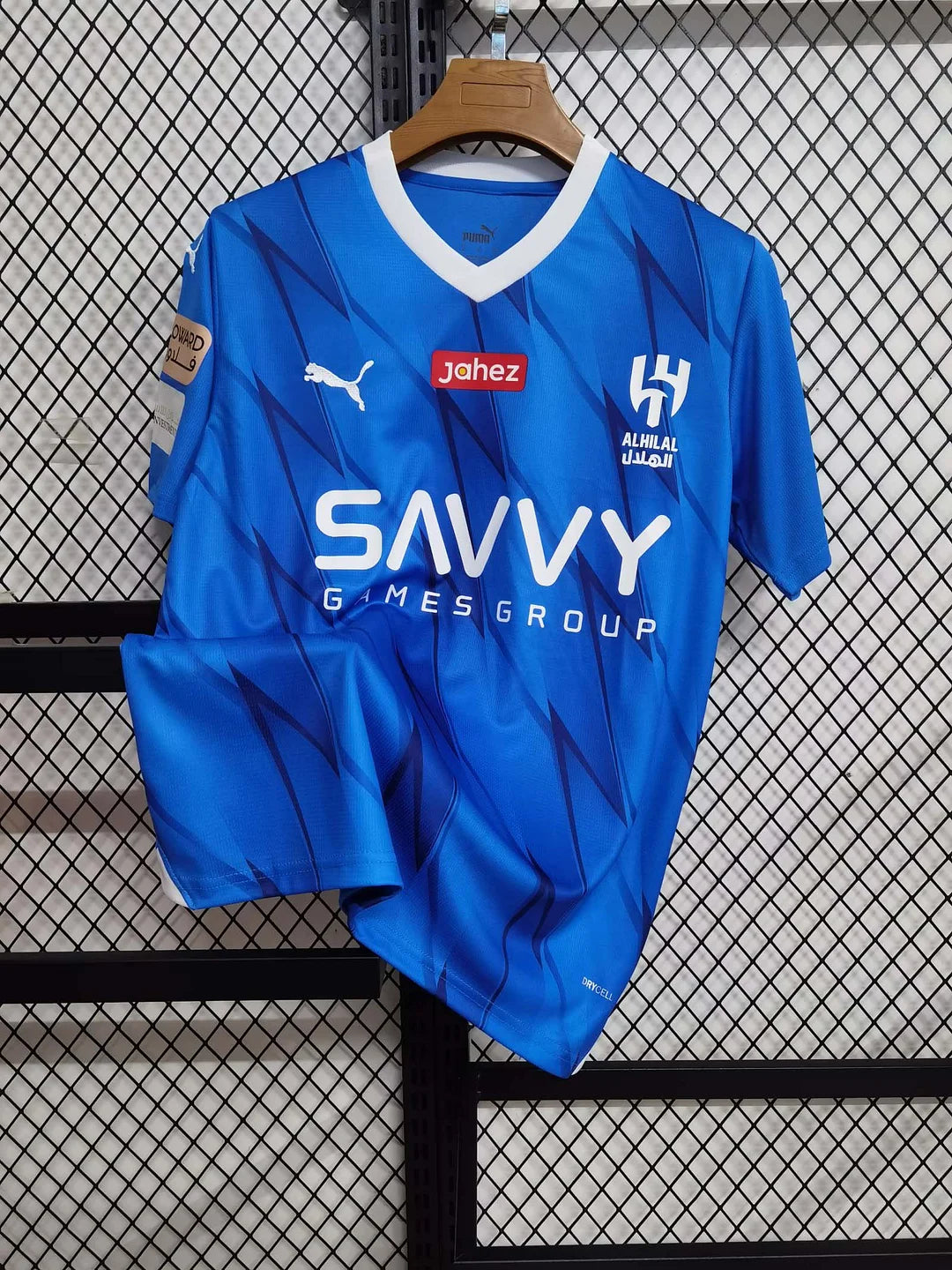 2023/2024 Al-Hilal Saudi Home Football Shirt