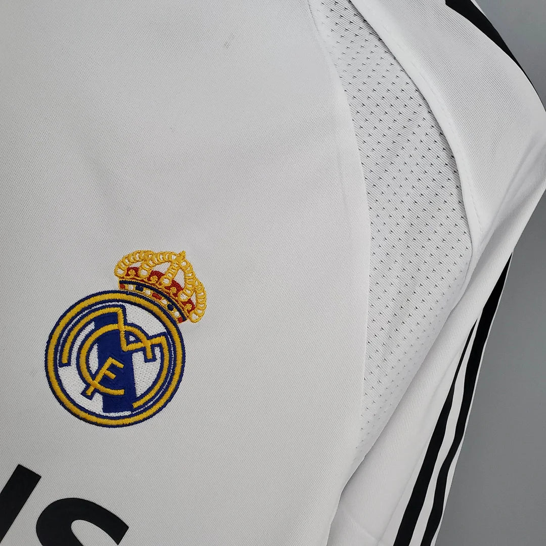 2005/2006 Retro Real Madrid Home