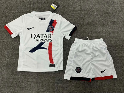 2024/2025 Psg Paris Saint-Germain Away Football Shirt 1:1 Thai Quality Kids Size