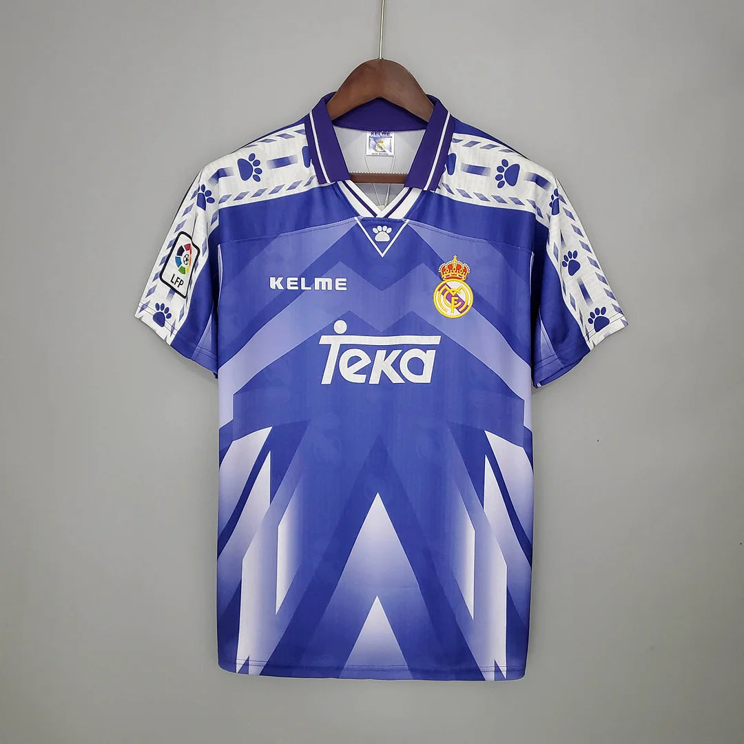 1996/1997 Retro Real Madrid Away Soccer Jersey 1:1 Thai Quality