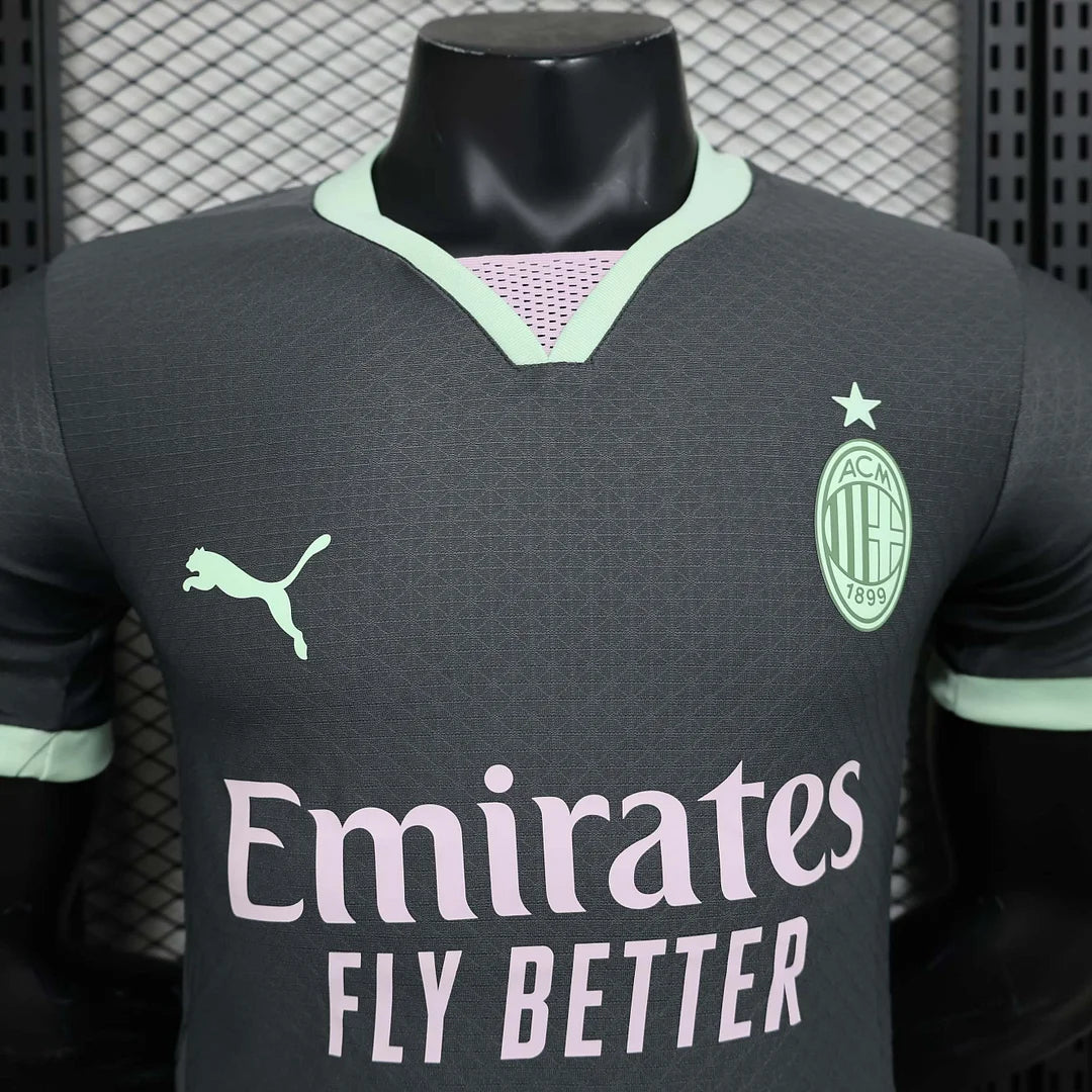 2024/2025 Player Version AC Milan Third Away Soccer Jersey 1:1 Thai Quality