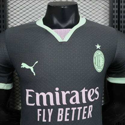 2024/2025 Player Version AC Milan Third Away Soccer Jersey 1:1 Thai Quality