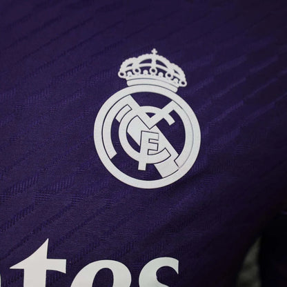 2024/2025 Player Version Real Madrid Y-3 Special Edition Purple Football Shirt 1:1 Thai Quality