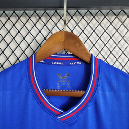 2023/2024 Rangers Home Football Shirt 1:1 Thai Quality