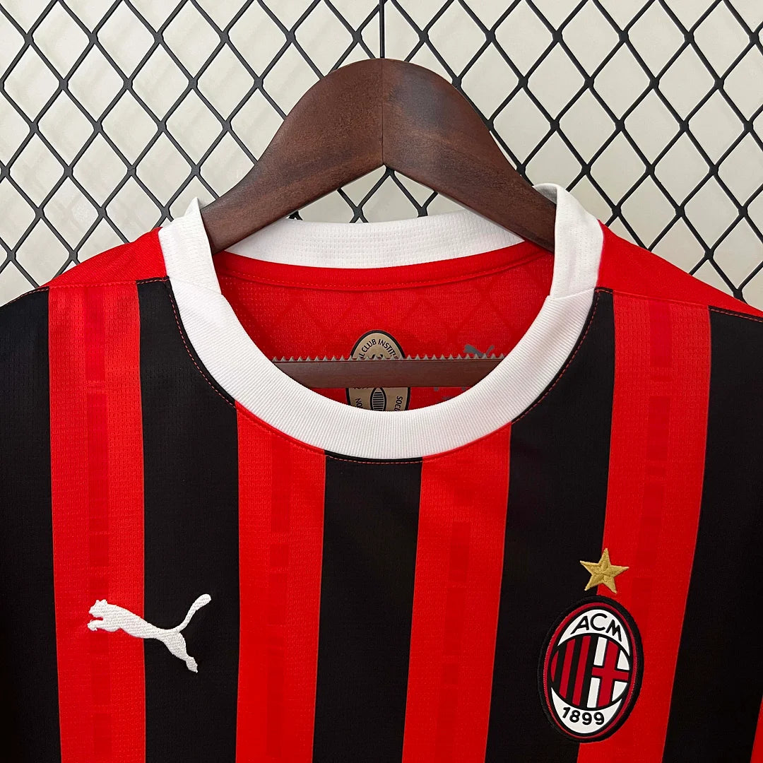 2024/2025 AC Milan Home Soccer Jersey 1:1 Thai Quality