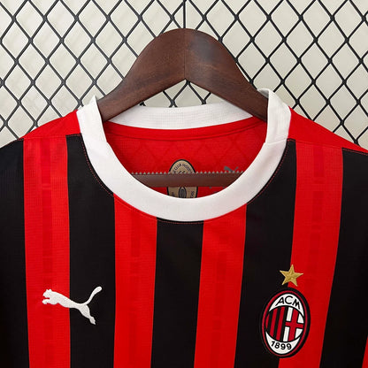 2024/2025 AC Milan Home Soccer Jersey 1:1 Thai Quality