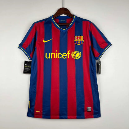 2009/2010 Retro Barcelona Home Football Shirt 1:1 Thai Quality