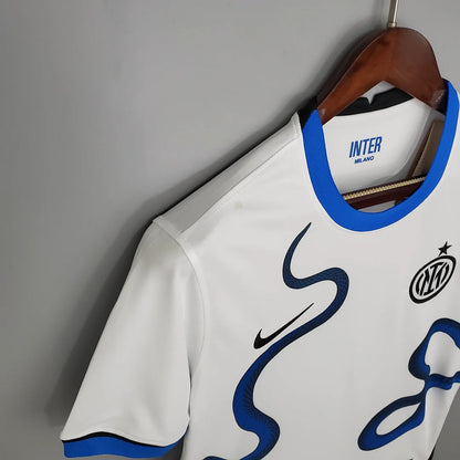 Internazionale Milan Football Jersey White 2021/2022 1:1  Thai Quality Away