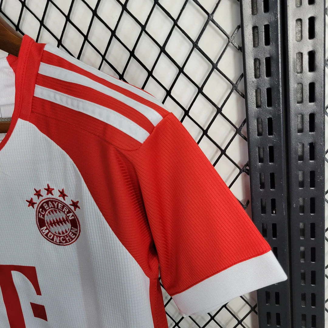 2023/2024 Bayern Munich Home Football Jersey 1:1 Thai Quality Kids Size