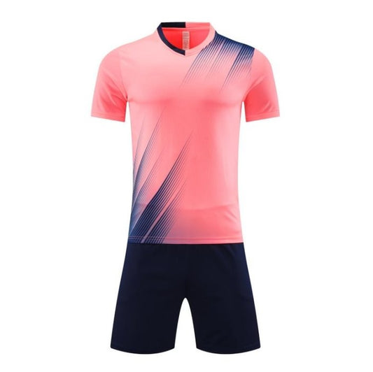 2024 009 Football Training Wear Pink