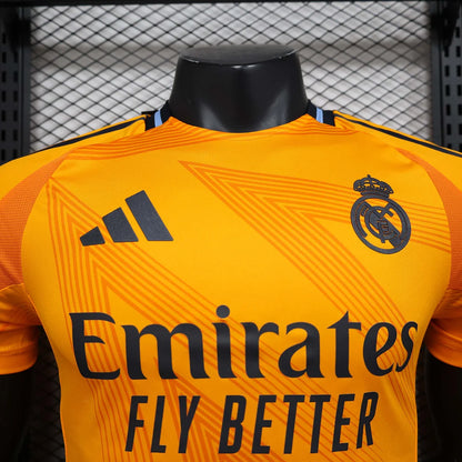 2024/2025 Player Version Real Madrid Away Football Shirt 1:1 Thai Quality