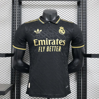 2024/2025 Player Version Real Madrid Special Edition black Football Shirt 1:1 Thai Quality