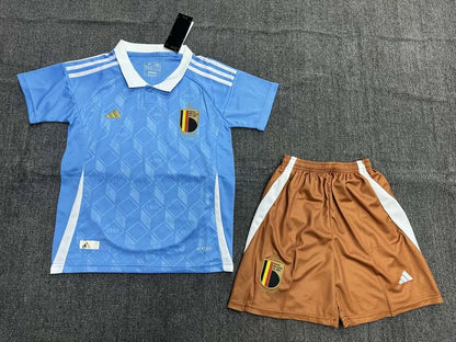 2024 Belgium National Team Away Football Shirt 1:1 Thai Quality Kids Size