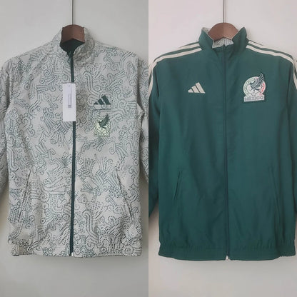 2022 Mexico Windbreaker Double Sided