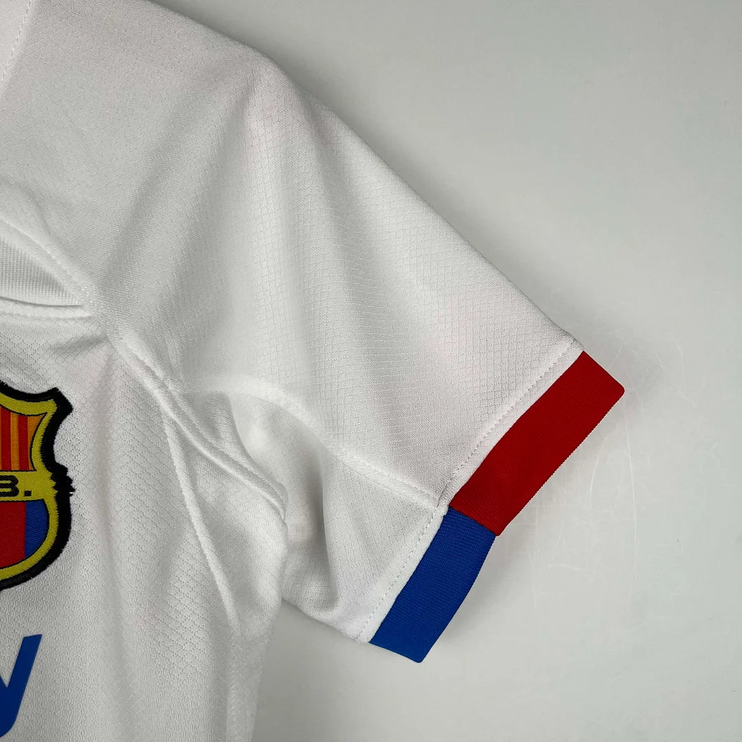 2023/2024 Barcelona Away Football Shirt 1:1 Thai Quality Kids Size