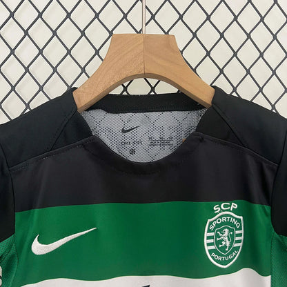 2024/2025 Sporting Lisbon Home Football Shirt 1:1 Thai Quality Kids Size