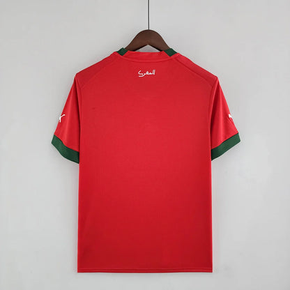 2022 FIFA World Cup Morocco National Team Home Shirt