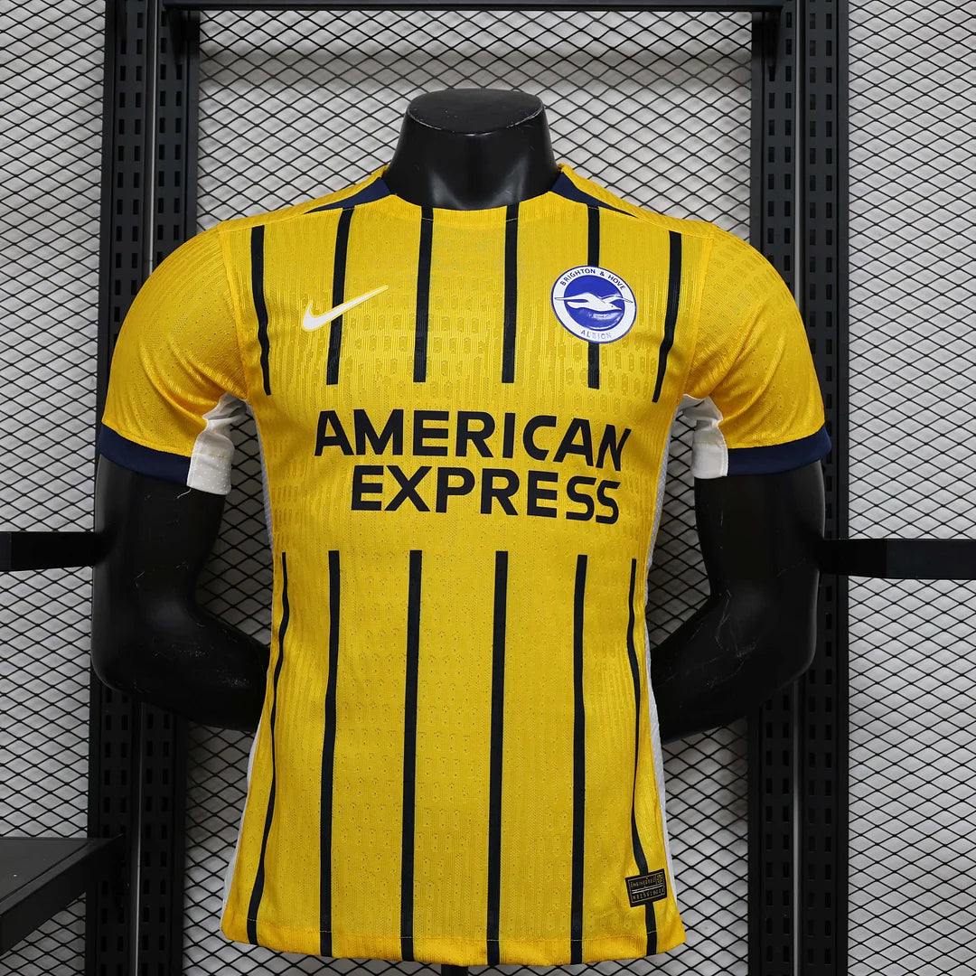 2024/2025 Player Version Brighton Away Football Shirt 1:1 Thai Quality