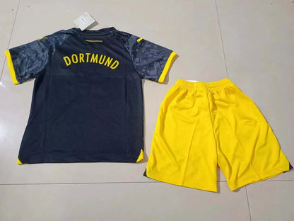 2023/2024 Dortmund Away Football Shirt 1:1 Thai Quality Kids Size