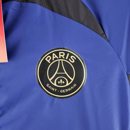 2022 PSG Windbreaker Commemorative Edition Blue And Black