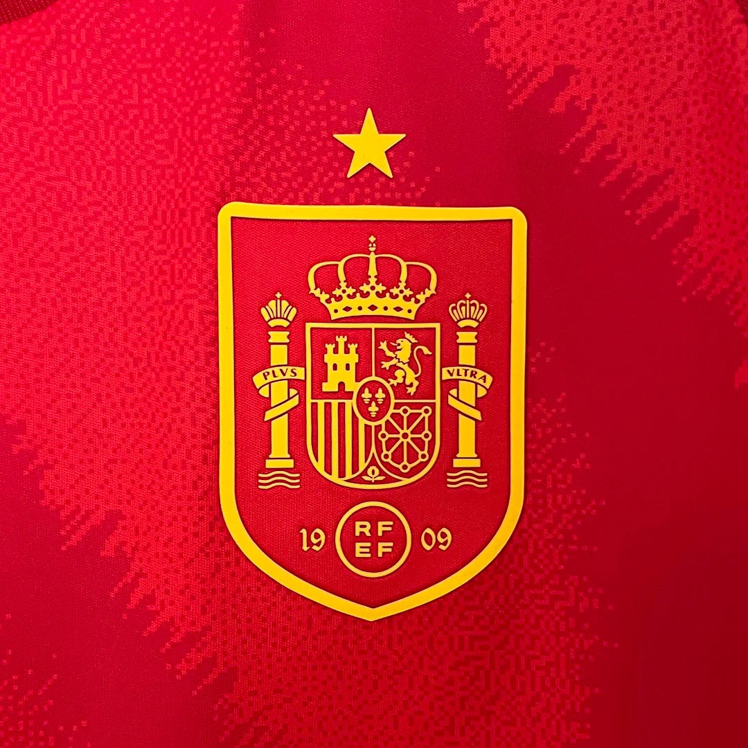 2024 Spain Home Football Shirt 1:1 Thai Quality