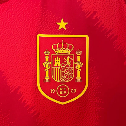 2024 Spain Home Football Shirt 1:1 Thai Quality