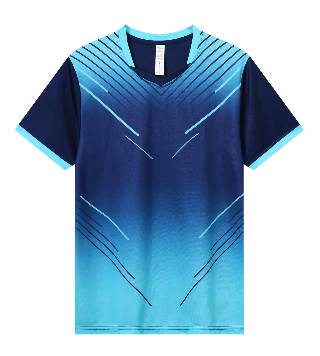 2024 6010 Football Training Wear Cyan