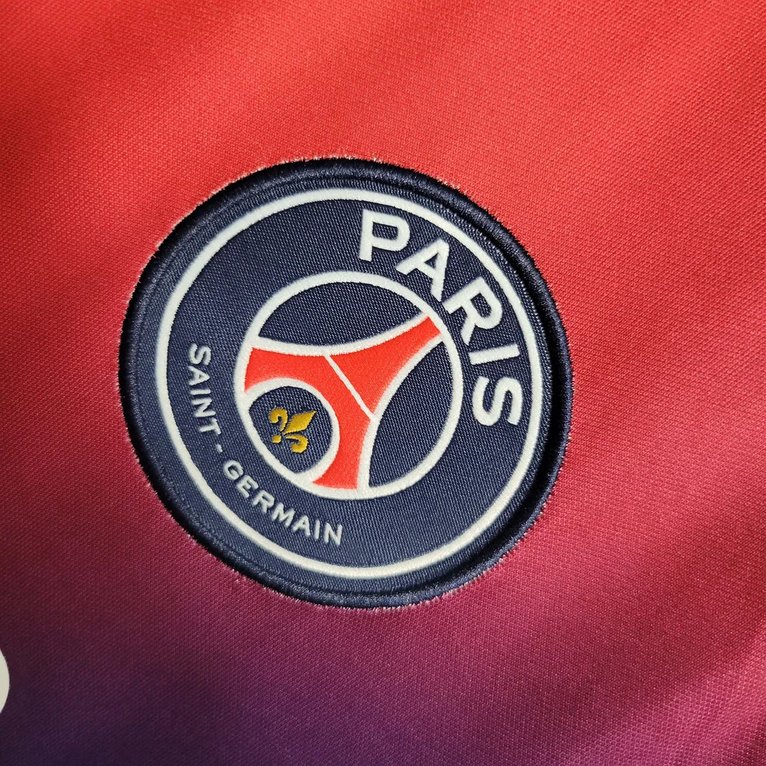 2023/2024 Paris Saint-Germain Red-Blue Training Kit