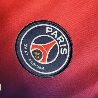 2023/2024 Paris Saint-Germain Red-Blue Training Kit