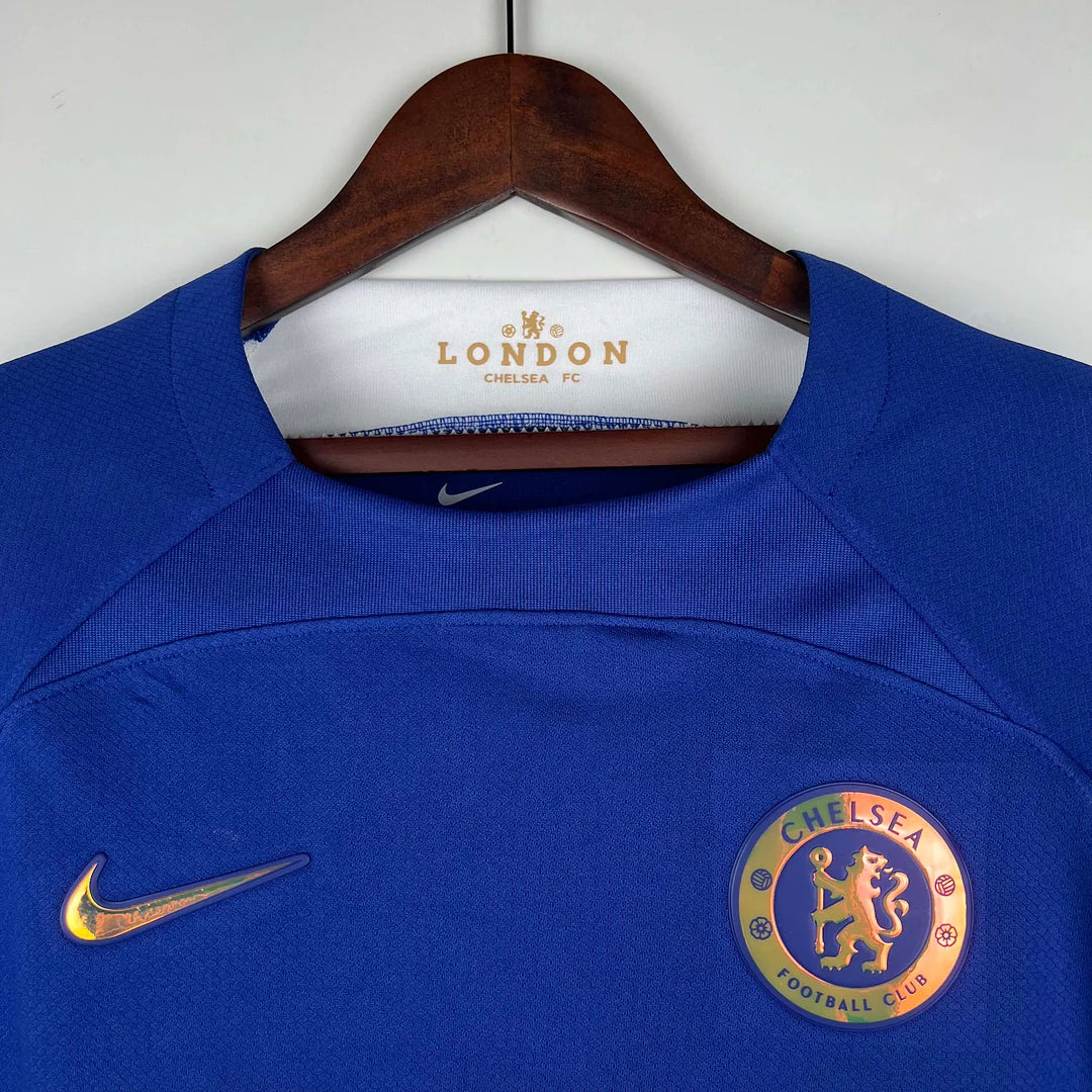 2023/2024 Chelsea Home Football Shirt 1:1 Thai Quality (Have sponsors）