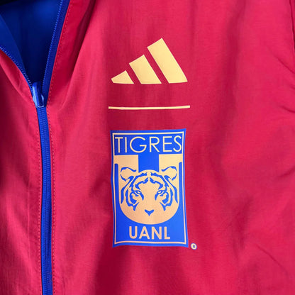 2023/2024 Tigres Reversible Windbreaker（Blue-red）Soccer Jersey 1:1 Thai Quality