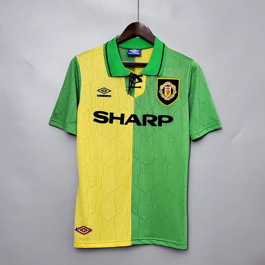 1992/1994 Retro Manchester United Third Away Football Shirt 1:1 Thai Quality