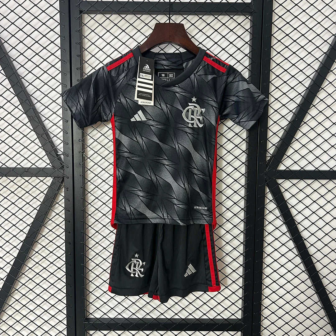 2024/2025 Flamengo Third Away Jersey 1:1 Thai Quality Kids Size