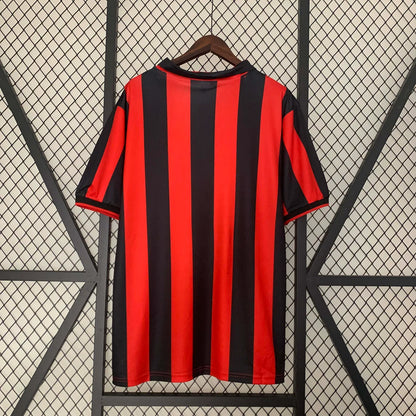 1990/1991 Retro AC Milan Home Football Shirt 1:1 Thai Quality