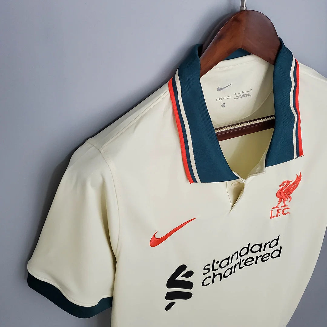 2021 / 2022 Liverpool Soccer Jersey  1:1 Thai Quality Away