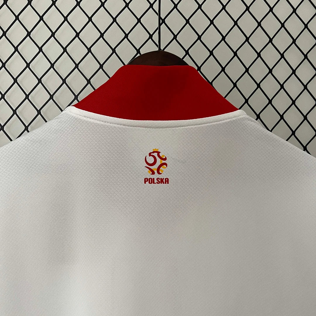 2024 Poland Home Football Shirt 1:1 Thai Quality